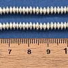 Electroplated Synthetic Non-magnetic Hematite Beads Strands G-I364-F01-S-4