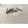 10Pcs Brass Crimp Tube Beads FIND-WH0042-76S-1