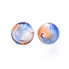 Transparent Handmade Blown Glass Globe Beads X-GLAA-T012-33A-02-2