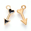 Alloy Enamel Charms ENAM-S121-077-1