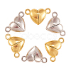 20Sets 2 Colors Alloy Magnetic Clasps PALLOY-CJ0001-155-4