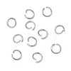 304 Stainless Steel Open Jump Rings STAS-Z150-01C-P-1