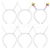 Cloth and Plastic Hair Bands OHAR-TAC0020-01G-2