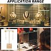 Iron Earring Display Stands EDIS-WH0007-05-6