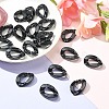 Opaque Acrylic Linking Rings OACR-YW0001-30-6