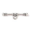 Tibetan Style Alloy Tggle Clasps FIND-C060-055B-AS-1