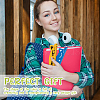 4Pcs 4 Styles Poplar Wood Ruler DIY-WH0663-001-7