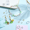 20Pcs 2 Colors 925 Sterling Silver Split Jump Rings STER-SC0001-41A-4