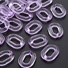 Transparent Acrylic Linking Rings MACR-S373-19-B13-1