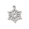 Christmas 201 Stainless Steel Pendants STAS-S157-02D-P-1