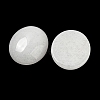 Natural White Jade Cabochons X-G-C115-01B-44-2