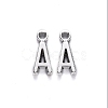 Tibetan Style Alloy Pendants X-TIBE-S108-108A-AS-RS-1