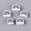 Handmade Polymer Clay Beads CLAY-Q253-09A-1