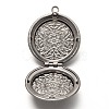 Tarnish Resistant 316 Stainless Steel Locket Pendants STAS-P268-10P-3