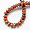 Synthetic Goldstone Beads Strands G-S105-8mm-10-2