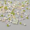 Glass Seed Beads SEED-WH0007-06E-2