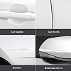 Car Door Handle Bling Plastic Protective Sticker AJEW-WH0518-77-6