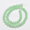 Natural & Dyed Malaysia Jade Bead Strands X-G-A146-8mm-A26-2
