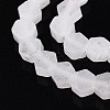 Natural White Jade Beads Strands GG-N002-02A-06-4