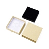 Square Paper Drawer Jewelry Set Box CON-C011-03A-06-3