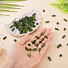 90Pcs 2 Styles Opaque Acrylic Imitation Gemstone Beads OACR-TA0005-14D-6