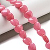 Natural Rhodonite Beads Strands G-R190-10mm-41-2