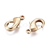Brass Lobster Claw Clasps KK-903-C-01-NF-2
