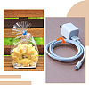 18Pcs 18 Styles Synthetic Rubber Cable Ties AJEW-FH0007-24-6
