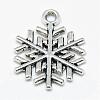 Tibetan Style Alloy Pendants TIBE-S301-048AS-RS-1