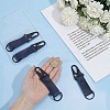 4Pcs PU Leather Belt Keychains AJEW-PH0010-27A-3