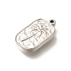 304 Stainless Steel Pendants STAS-D288-02P-2