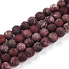 Natural American Turquoise Beads Strands G-S369-001B-A02-1