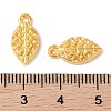 Tibetan Style Alloy Pendants Rhinestone Settings FIND-C060-041G-3