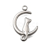 304 Stainless Steel Pendants STAS-Z163-07P-1