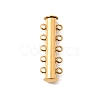304 Stainless Steel Slide Lock Clasps STAS-F350-05D-G-1
