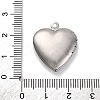 304 Stainless Steel Pendants STAS-S171-13P-07-3
