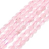 Natural Rose Quartz Beads Strands G-B159-A06-2