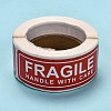 Fragile Stickers Handle with Care Warning Packing Shipping Label DIY-E023-04-3