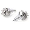 304 Stainless Steel Stud Earrings for Women EJEW-B109-04B-P-2