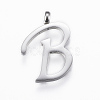 Tarnish Resistant 304 Stainless Steel Pendants STAS-F129-B-P-1