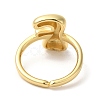 Brass Open Cuff Rings RJEW-U008-06F-G-3