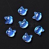 Electroplate Glass Cabochons EGLA-D007-03-4