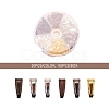 Brass Snap on Bails KK-YW0001-13-2