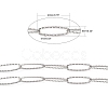 Tarnish Resistant 304 Stainless Steel Cable Chains CHS-K001-70-7