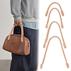 8Pcs 4 Style PU Leather Sew on Bag Handles PURS-WR0001-26B-6
