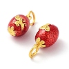 Alloy Enamel Charms ENAM-A001-01C-2