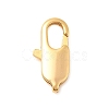 Brass Clasps KK-D407-19G-B-1