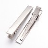 Iron Flat Alligator Hair Clip Findings IFIN-S286-57mm-2