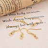 Iron Earring Hooks IFIN-YW0001-07G-5