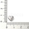 Non-Tarnish 201 Stainless Steel Beads STAS-M335-01G-P-3